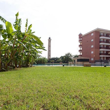 Global Properties, Apartamento Con Gran Terraza Y Piscina Canet d'En Berenguer Luaran gambar