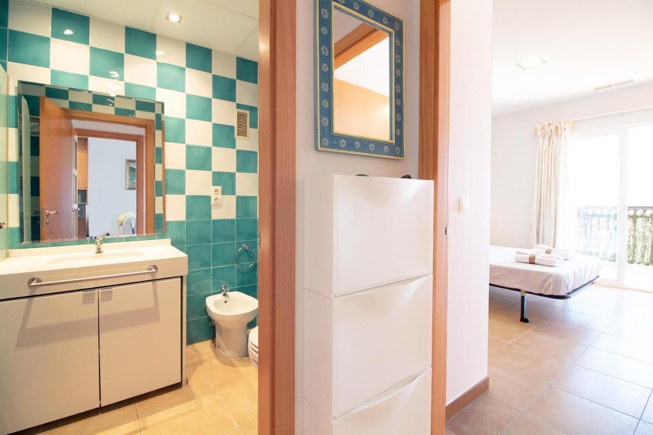 Global Properties, Apartamento Con Gran Terraza Y Piscina Canet d'En Berenguer Luaran gambar