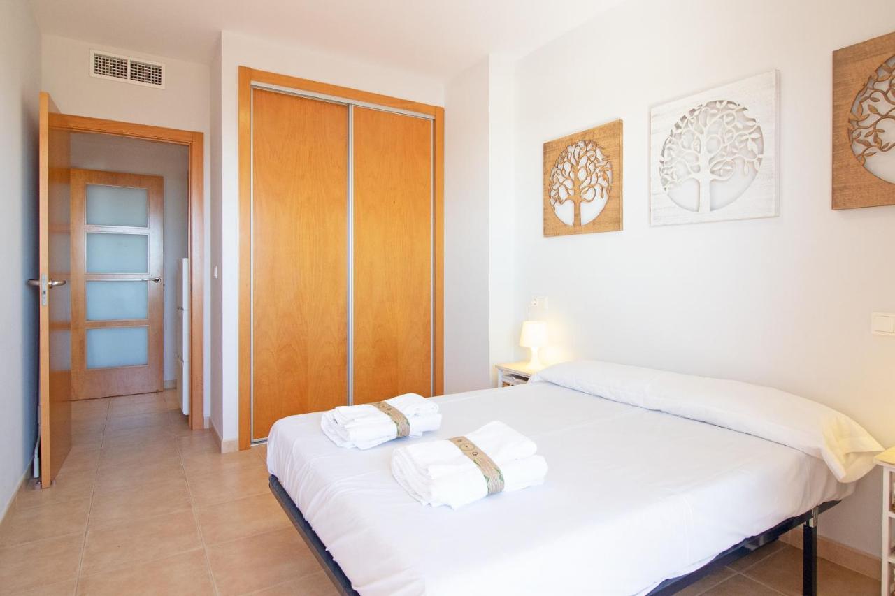 Global Properties, Apartamento Con Gran Terraza Y Piscina Canet d'En Berenguer Luaran gambar
