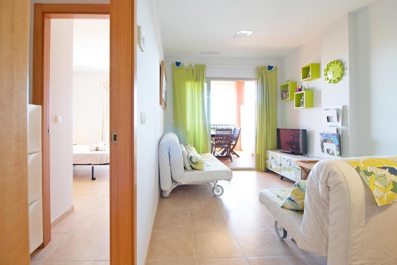 Global Properties, Apartamento Con Gran Terraza Y Piscina Canet d'En Berenguer Luaran gambar
