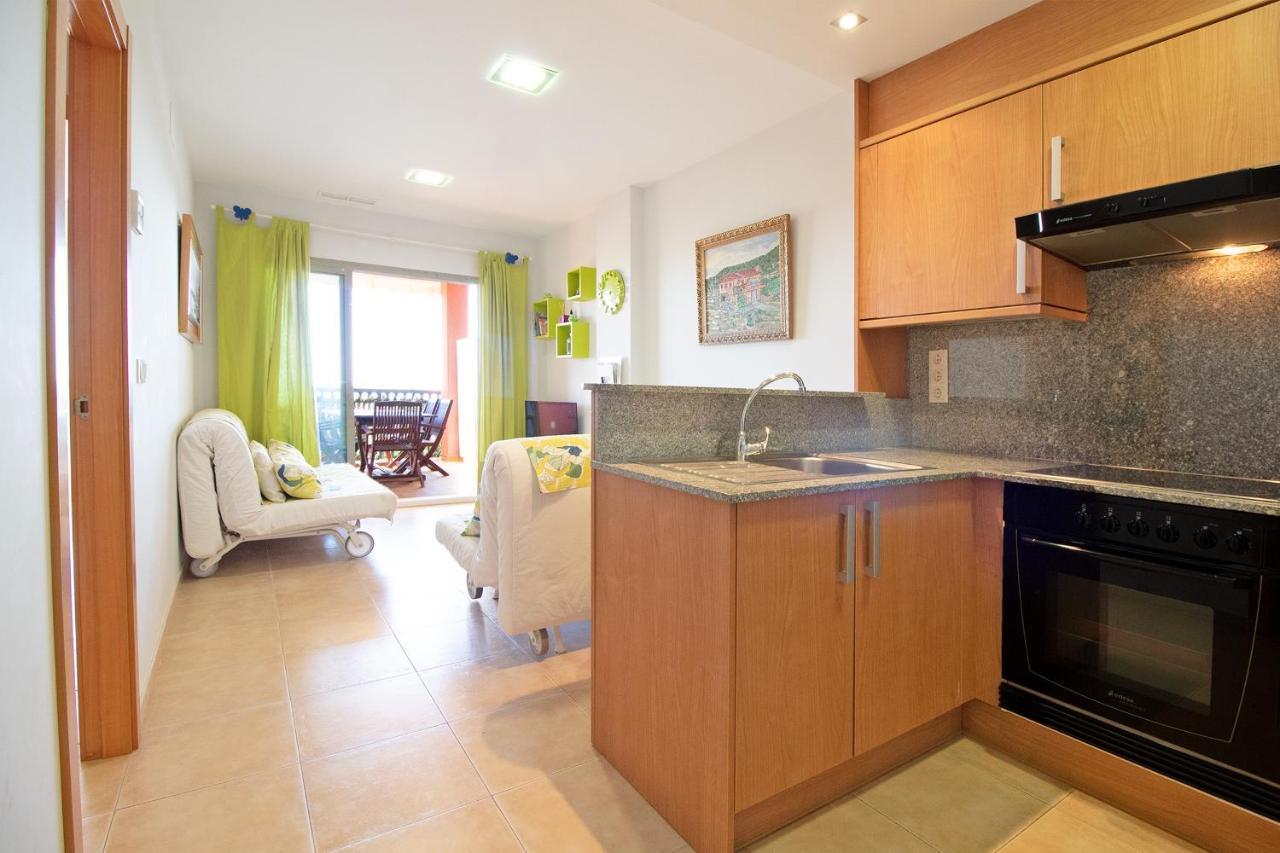 Global Properties, Apartamento Con Gran Terraza Y Piscina Canet d'En Berenguer Luaran gambar