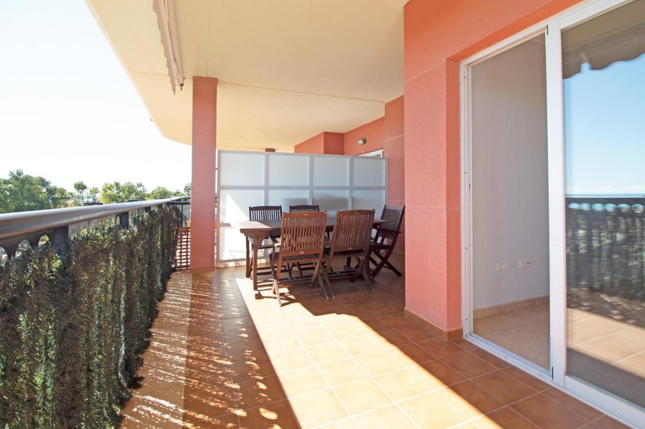 Global Properties, Apartamento Con Gran Terraza Y Piscina Canet d'En Berenguer Luaran gambar