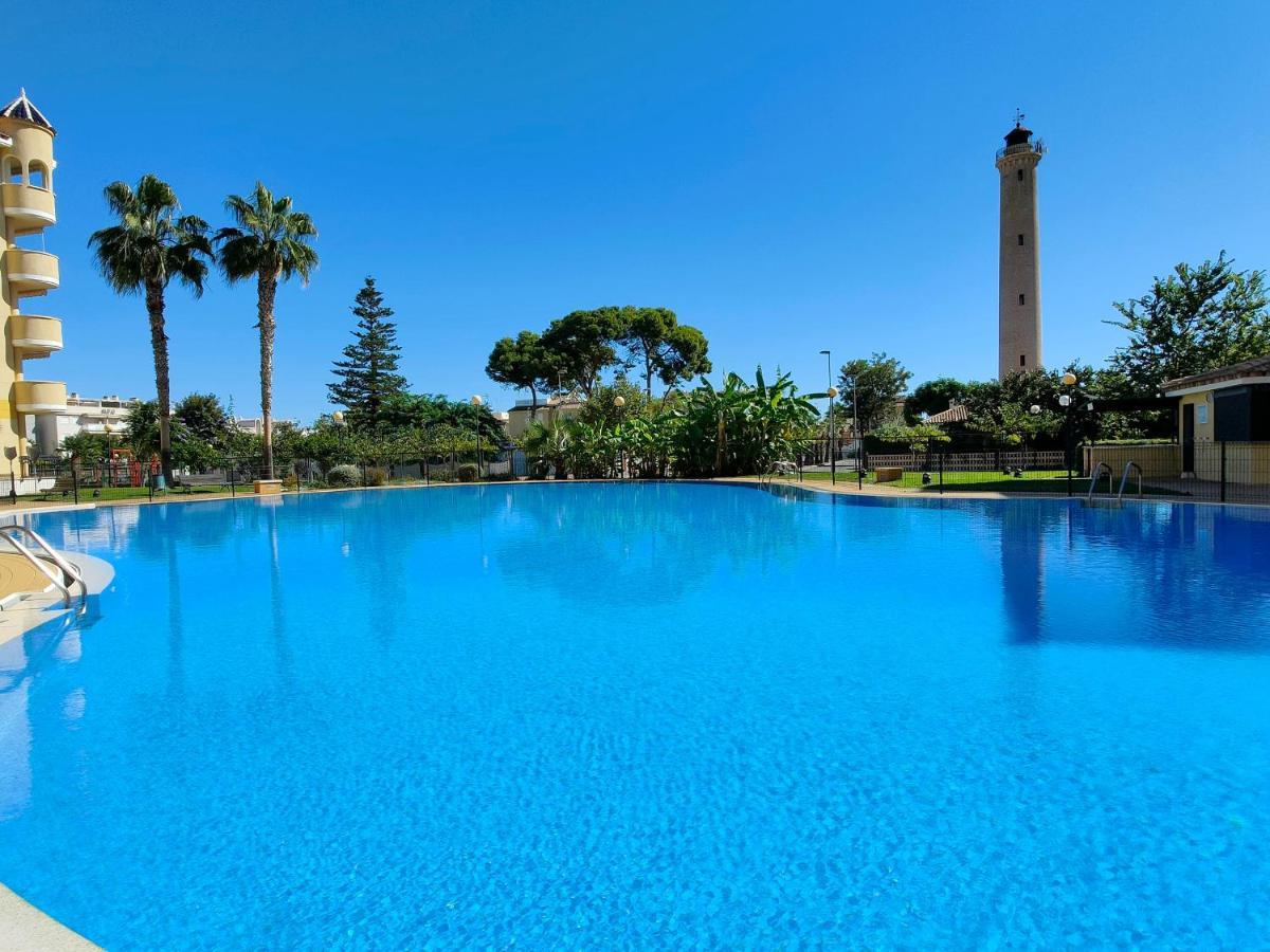 Global Properties, Apartamento Con Gran Terraza Y Piscina Canet d'En Berenguer Luaran gambar