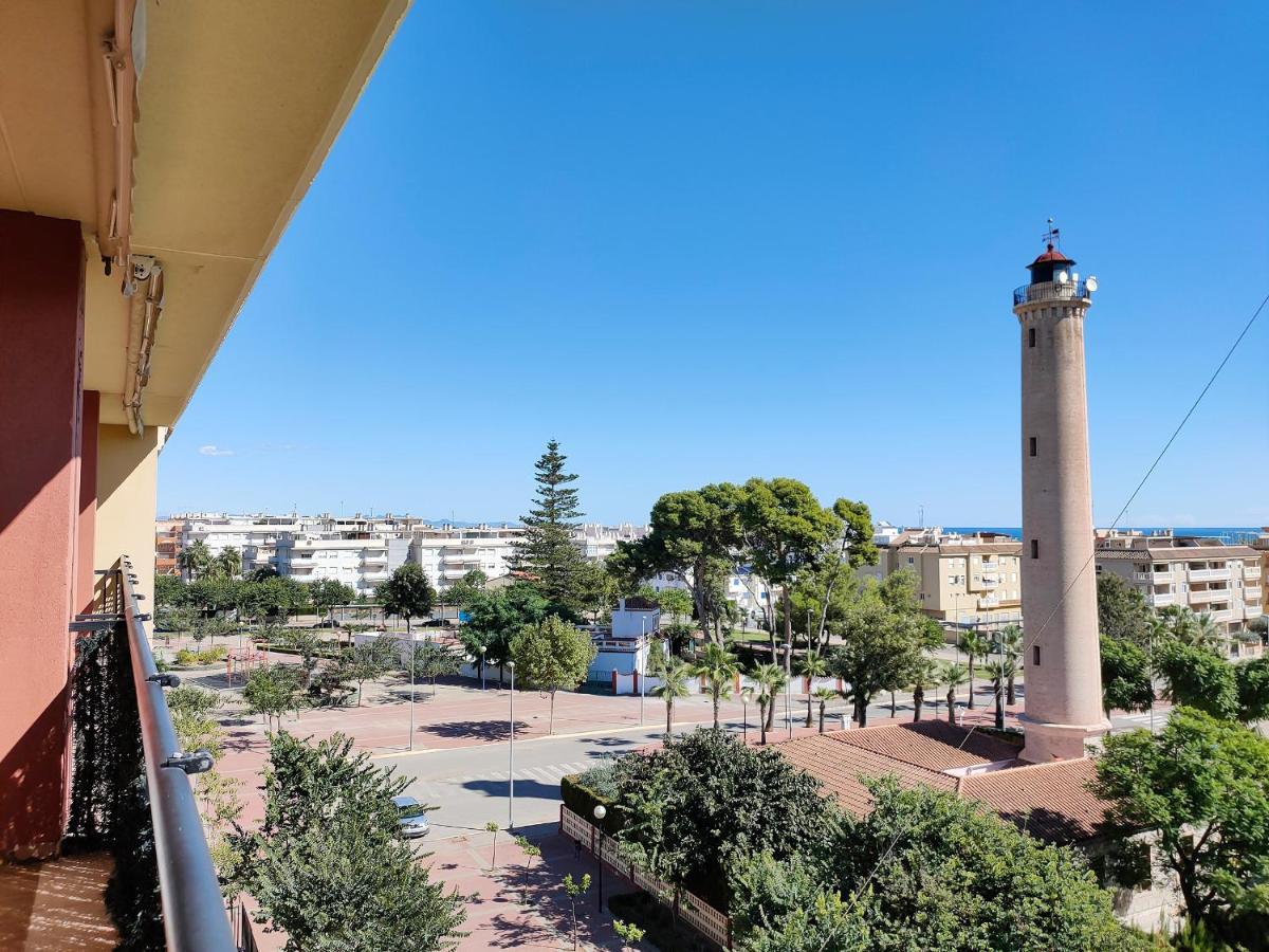 Global Properties, Apartamento Con Gran Terraza Y Piscina Canet d'En Berenguer Luaran gambar