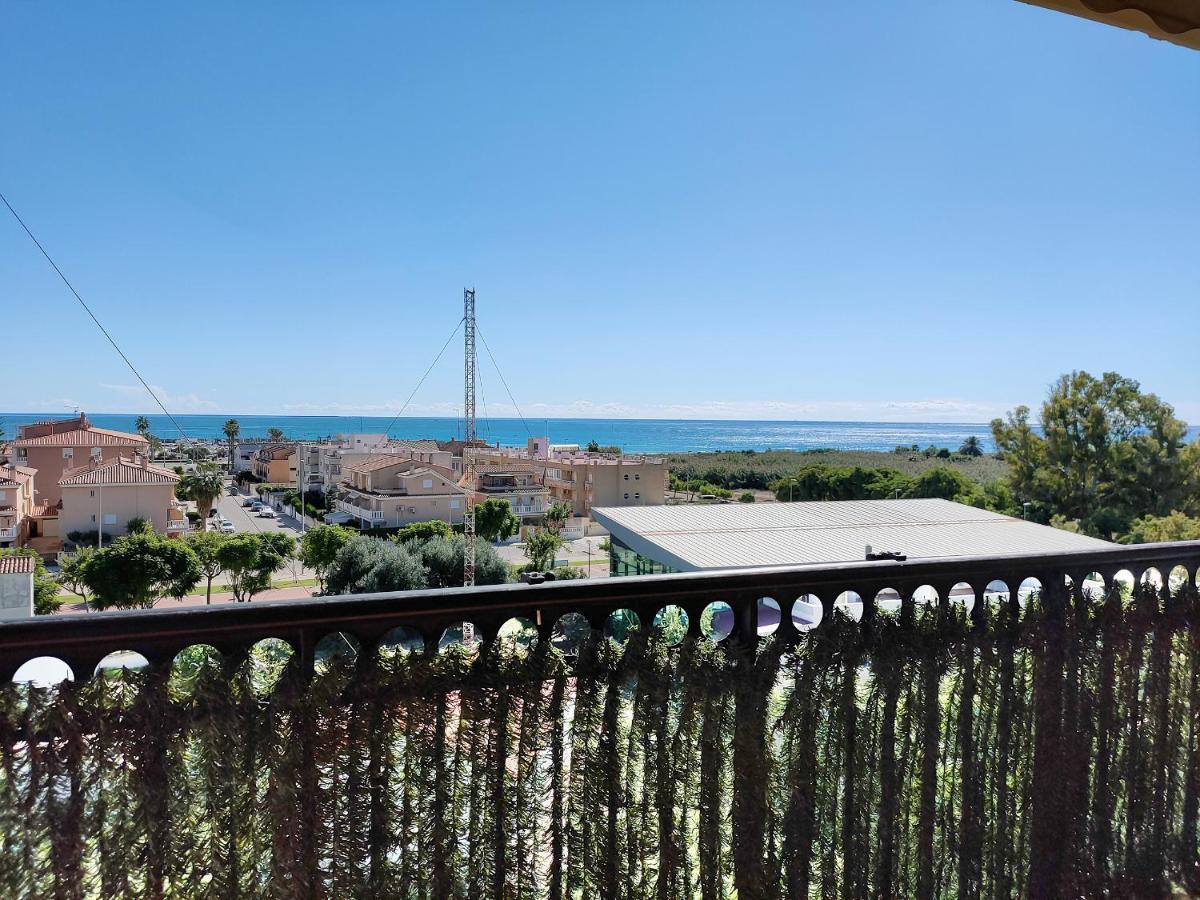 Global Properties, Apartamento Con Gran Terraza Y Piscina Canet d'En Berenguer Luaran gambar