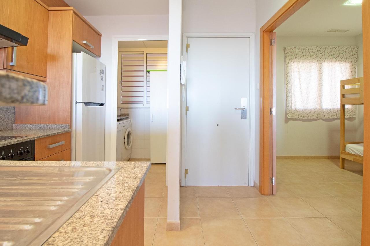Global Properties, Apartamento Con Gran Terraza Y Piscina Canet d'En Berenguer Luaran gambar
