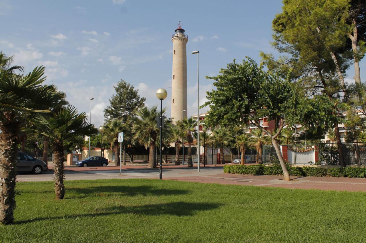Global Properties, Apartamento Con Gran Terraza Y Piscina Canet d'En Berenguer Luaran gambar